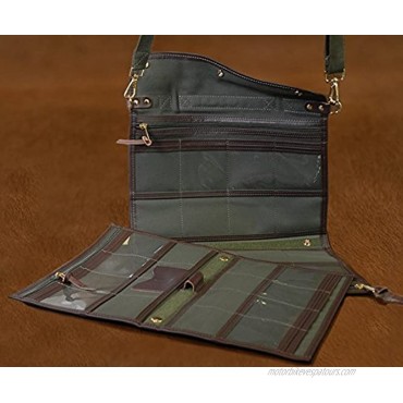The Custom Edge Knife Storage Bag Green