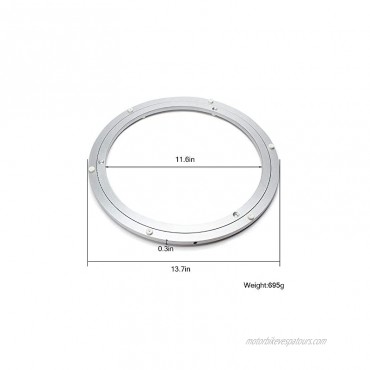 14350mm Aluminium Lazy Susan Hardware-Rotating Turntable Bearing Round Swivel Plate