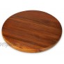 AIDEA Lazy Susan,Acacia Wooden Lasy Susan Turntable Organizer for Kitchen Pantry Cabinet 14“