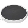 Copco Pro Non-Skid Pantry Cabinet Lazy Susan Turntable 15-Inch Charcoal