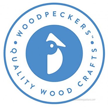 Woodpeckers Lzy-12-1 Lazy Susan 12 1000 lb. Load Capacity Hardware 5 16 Thick Turntable Bearings
