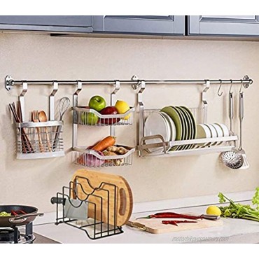 Pot Lid Holder Lid Organizer，Chopping Board Rack Lid Rack,Kitchen Counter and Cabinet Organizer with 4 Sections,Multifunctional Kitchen Cookware Chopping Board Organizer Storage RackBlack