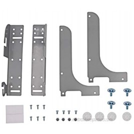 5WB-DMKIT Door Mount Kit Compatible with Rev-A-Shelf 5WB1 5WB2 5CW2 Series Baskets