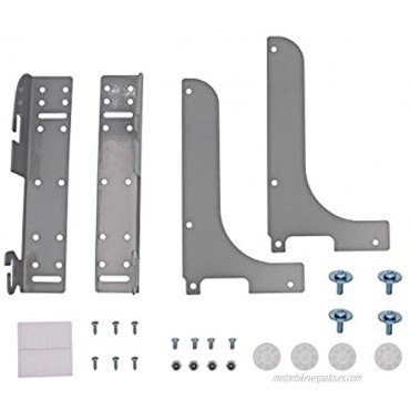 5WB-DMKIT Door Mount Kit Compatible with Rev-A-Shelf 5WB1 5WB2 5CW2 Series Baskets