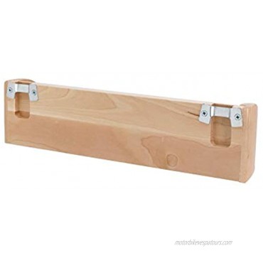 Rev-A-Shelf 4231-14-52 14 Single Wood Door Storage Tray with Screw-in Clips