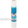 Con-Tact Brand Embossed Non-Adhesive Contact Shelf and Drawer Liner 12 x 5' White Diamonds 6 Rolls