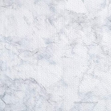 Con-Tact Brand Grip Prints Non-Adhesive Non-Slip Counter Top Drawer Shelf Liner 18 x 4' Carrara Marble