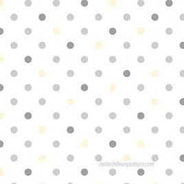Con-Tact Creative Covering Self-Adhesive Vinyl Drawer and Shelf Liner 18''x20' Dottie Gray