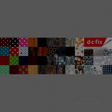 d-c-fix 346-0587 Decorative Self-Adhesive Film Oak Sheffield Pearl 17 x 78 Roll