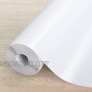 Drawer Liner Non-Adhesive Shelf Liner 17.5inch x 20FT Double Sided Non-Slip Cabinet Liner Washable for Kitchen Shoe Rack White Rxemohesuoh