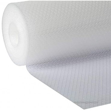 Duck Brand Clear Classic Easy 286230 Non-Adhesive Shelf Liner 12 in x 20 ft Roll
