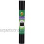 Duck Brand Deco Adhesive Laminate Shelf Liner Chalkboard 12 Inches x 10 Feet 283395  Black