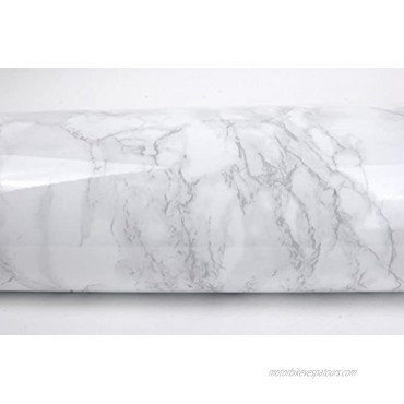 Granite Look Marble Effect Interior Film Vinyl Self Adhesive Peel-Stick Counter Top VBS705-05High Glossy 9.8ft
