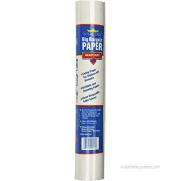 Royal Consumer Products 21055 13 X 48' Shelf Liner Paper White Bond Roll