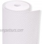 Shelf and Drawer Liner White,12 Inch x 28 FT Roll Waterproof Non Adhesive Easy to Clean Easiest Install Liners for Cabinet,Cupboard,Storage,Shoe Rack