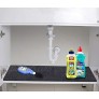 Under Sink Mat For Cabinet,Drawer,Absorbent Material,Anti-Slip Backing Waterproof 24inches x 30inches