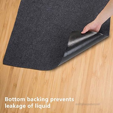 Under The Sink Mat,Cabinet Mat – Absorbent Waterproof – Protects Cabinets Premium Shelf Liner Contains Liquids,Washable 24×30