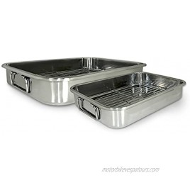 Cook Pro 4-Piece All-in-1 Lasagna and Roasting Pan