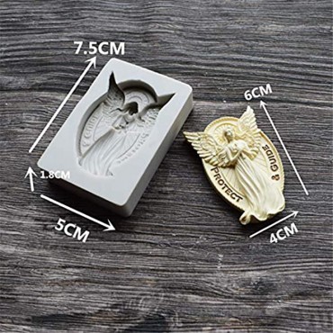 Angel Silicone mold Cake Decorating Tool Chocolate Mould Fondant Mould 1536