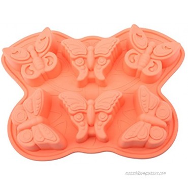 FantasyDay Premium Butterfly Cake Mold Silicone Baking Molds for Your Birthday Cake Soap Bread Loaf Muffin Brownie Cornbread Cheesecake and More #6