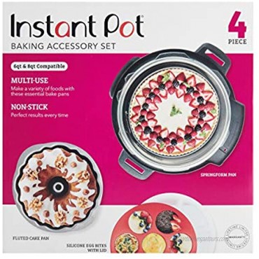 Instant Pot Official Bakeware 4-piece Set