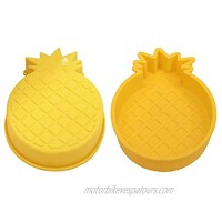 Pineapple Mold Silicone Hawaiian Chocolate Molds Summer Smash Cakes and Breakables Cake Pan for Baking Luau Tropical Hawaii Theme Decor and Birthdays- Large 3D Pineapple Mold 10x7 inches
