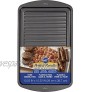 Wilton Perfect Results Premium Non-Stick Bakeware Oven Griddle Pan Great for Preparing Bacon and Sausages in the Oven 10.25 x 15.25 Inches