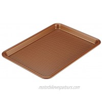 Ayesha Curry Nonstick Bakeware Nonstick Cookie Sheet Baking Sheet 10 Inch x 15 Inch Copper Brown