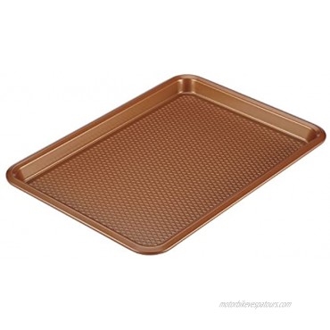 Ayesha Curry Nonstick Bakeware Nonstick Cookie Sheet Baking Sheet 10 Inch x 15 Inch Copper Brown