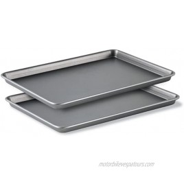 Calphalon Classic Bakeware Special Value 12-by-17-Inch Rectangular Nonstick Jelly Roll Pans Set of 2
