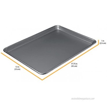 Chicago Metallic Professional Non-Stick Cooking Baking Sheet 17-Inch-by-12.25-Inch