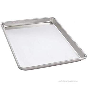 Mrs. Anderson’s Baking Jelly Roll Pan 10.25-Inches x 15.25-Inches Heavyweight Commercial Grade 19-Gauge Aluminum