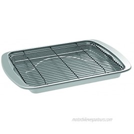 Nordic Ware 45027AMZ Oven Bacon Baking Tray 17x12 in Stainless Steel
