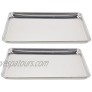 Vollrath 5303 Wear-Ever Half-Size Sheet Pans Set of 2 18-Inch x 13-Inch x 1-Inch Aluminum